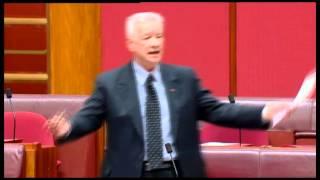 Senator Doug Cameron reminds the Coalition of Robert Menzies' Philosophy