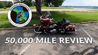 50,000 MILE REVIEW / DO YOU WANT TO BUY A USED INDIAN?