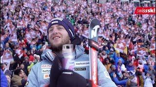 Justin Murisier | abseits der Piste mittendrin im Weltcup