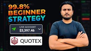 Quotex live trading today | How to trade 1 minute strategy | Quotex best strategy for beginners