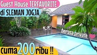 #JOGJA4 RASA UBUD #2 | REKOMENDASI Hotel Murah di Jogja, Rumah Teras Guest House #jalanjalanekarizal