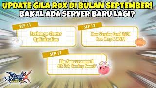 UPDATE BESAR ROX DI BULAN SEPTEMBER! JOB 4 COMING SOON? | RAGNAROK X NEXT GENERATION