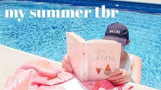 all the books I want to read this summer ️️ my summer tbr
