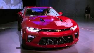 2016 Chevrolet Camaro Reveal #CamaroSIX