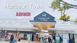 HARBOUR TOWN SHOPPING VLOG | Adelaide Australia️