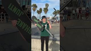 venice beach skaters try scootering 