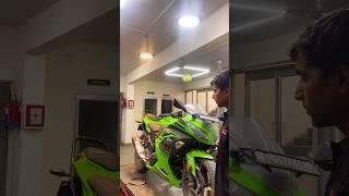 Ninja 300 service  #kawasaki #ninja #ninja300 #bike #service