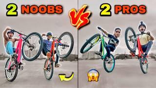 EPIC CYCLE STUNT CHALLENGE | Who Will Win?