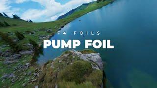 F4 Pump Foil explained by Chris Radkowski