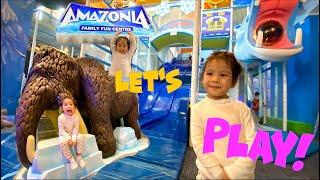 Amazonia Singapore | Indoor Playground | Great World City