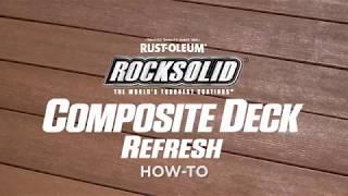 Refresh Your Wood Rich Composite Decking