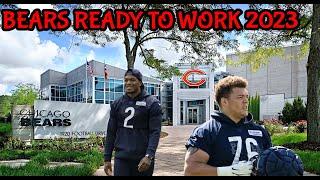 Chicago Bears OTA Camp Update ITS TIME TO WORK || TEV SPEAKS