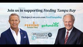 ABC ACTION NEWS: Abrahamson & Uiterwyk Helps Raise Over $60k for Feeding Tampa Bay