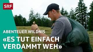 Meistern die Bauernbrüder die Wanderung trotz Verletzung? | Abenteuer Wildnis S2 4/5 | SRF