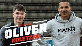 Oliver Koletzko im Leichtathletik Training für den Weitsprung I MainAthlet - Splits