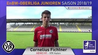 EnBW-Oberliga - VfR Aalen - Cornelius Fichtner