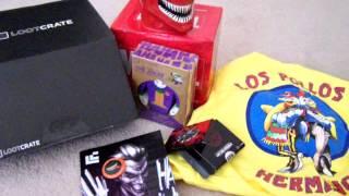 August Loot Crate #Lootcrate Not impressed
