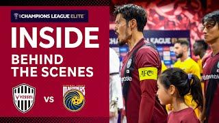 【INSIDE｜チームの裏側を公開】ヴィッセル神戸vs.セントラルコースト・マリナーズ｜AFC Champions League Elite 2024/25［League Stage MD5］