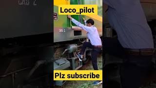 Loco Pilot working in Indian Railways #alp  #railways #gdce