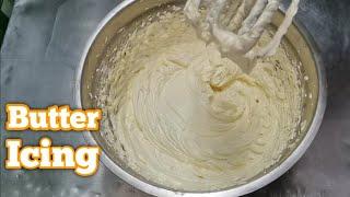 How to make butter icing | vanilla butter icing | Kusina ni Angelo | Ep.52