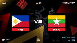 [FIL] Philippines vs Myanmar (BO1) | IESF Southeast Asia Qualifier 2024