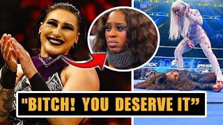 "RIPLEY MOCKS" Rhea Ripley's Shocking Statement On Naomi After Attack!