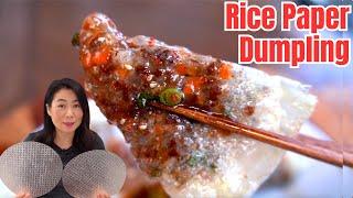 Secret Revealed️EASY & TASTY Bulgogi Dumpling Recipe Using Rice Paper [2 of 3 Rice Paper Recipe]