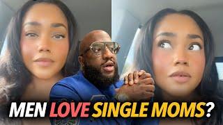 "Men Lying About Dating Single Mothers, They Love Us..." Woman Says Men Always Try To Save Them 