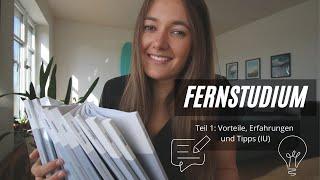 Nach 3 Semestern im Fernstudium - Vorteile, Erfahrungen und Tipps (Teil 1) #IU