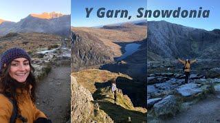 Solo Winter Hike - Y Garn, Snowdonia