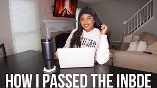 How I Passed the INBDE | INBDE Bootcamp Review