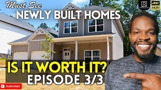 Must See Newly Built Homes Under $400K Series - Episode 3  - Atlanta GA