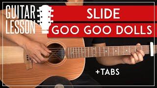 Slide Goo Goo Dolls Guitar Tutorial Guitar Lesson |Easy Chords + TAB|