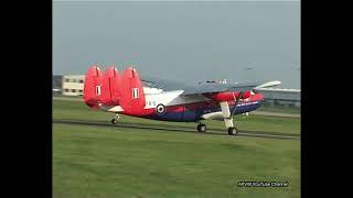 A flight in Twin Pioneer G-APRS from Coventry UK in 2003