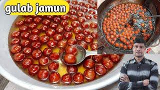 Diwali special sweet paneer gulab jamun | making gulab jamun |halvai style mini rasgulla |Halwai