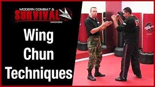 Wing Chun Techniques For Street Fight Self Defense