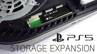 How to install SSD on Playstation 5 - WD Black SN850 With Heatsink