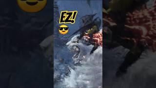 EZ Frostfang Barioth!!! Switch Axe Pros! MHW | #world #somanytotry on #Twitch