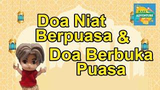 Doa puasa Ramadhan dan berbuka puasa