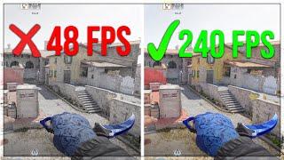  Jak zvýšit počet FPS v Counter-Strike 2? | CS2 FPS BOOST a nejlepší nastavení