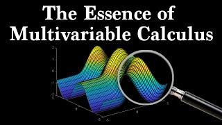 All of Multivariable Calculus in One Formula