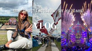 VLOG: mysteryland 2023 - best festival i have ever seen