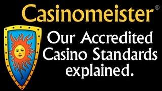 Standards for Accredited Online Casinos Explained