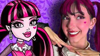 ME TRANSFORMEI NA BONECA DRACULAURA DE MONSTER HIGH | Luluca