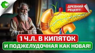 Лекарства БЕСПОЛЕЗНЫ! ВОТ ЧТО действительно ОЧИЩАЕТ И ВОССТАНАВЛИВАЕТ поджелудочную!