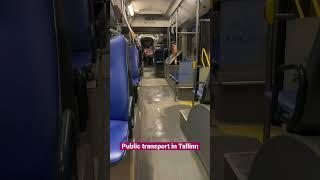 Public transport in #tallinn #estonia #eesti #estonian#baltic