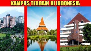 10 Universitas Terbaik tahun 2022 Versi Kemendikbud