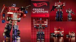 Mattel Creations Hot Wheels x Transformers 1/64 Scale G1 OPTIMUS PRIME - Better than MISSING LINK??