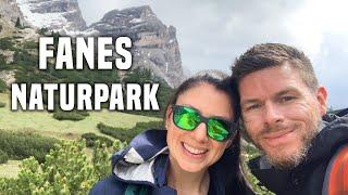 Fanes Naturpark: Spektakuläre Wanderung in den Dolomiten - auch für Anfänger