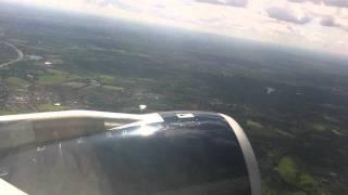 US Airways Airbus A330-200 Takeoff from LHR ( London Heathrow International Airport )